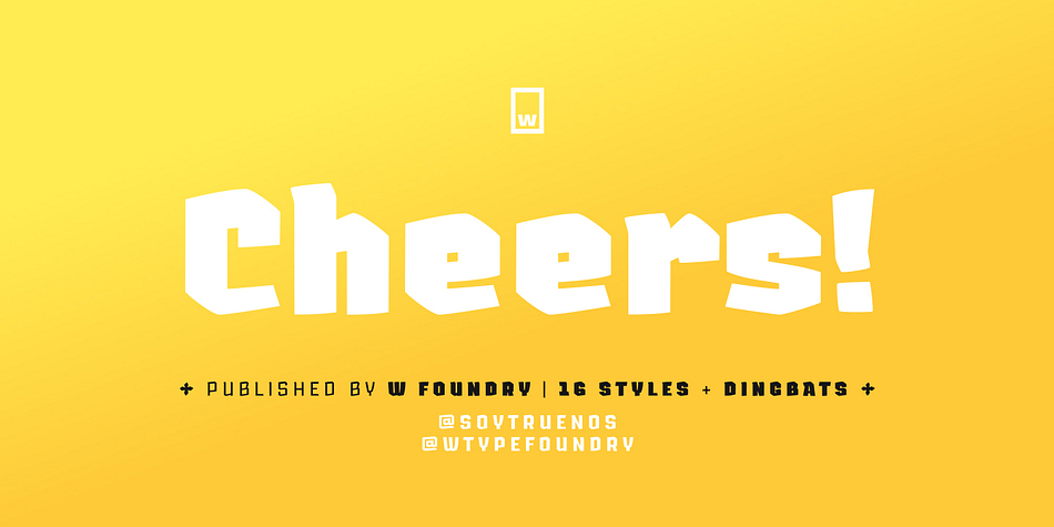 Lupulus  has extensive OpenType support including 15 additional stylistic sets, Stylistic Alternates and Standard Ligatures giving you plenty of options to allow you to create something truly unique and special.