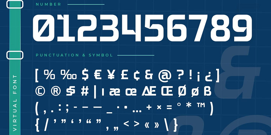 Virtual Font