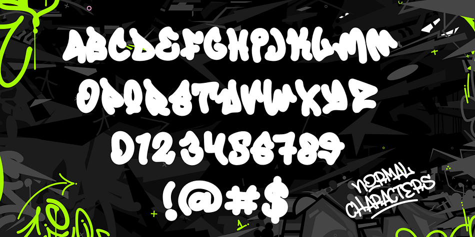 Viper Gear Font