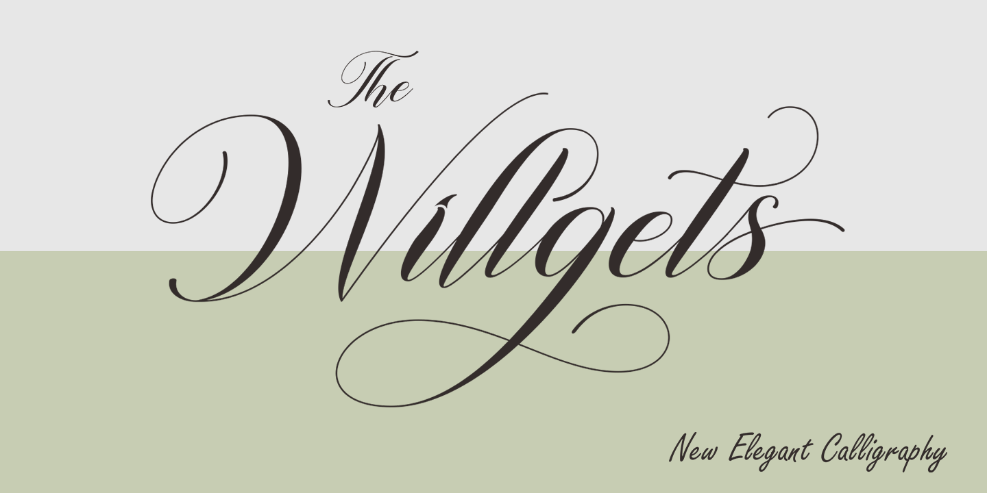 Willgets