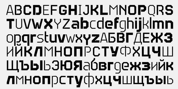 Emphasizing the popular TecoSans font family.