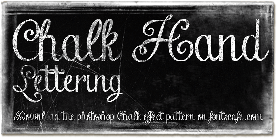 It is one thing to be able to painstakingly create chalk typography on slate, and quite another to painstakingly recreate it on a digital format.