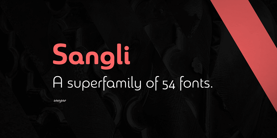 It started in 2007 with Chennai, the first of a three-part series of sans that I envisioned with slab serif counterparts.