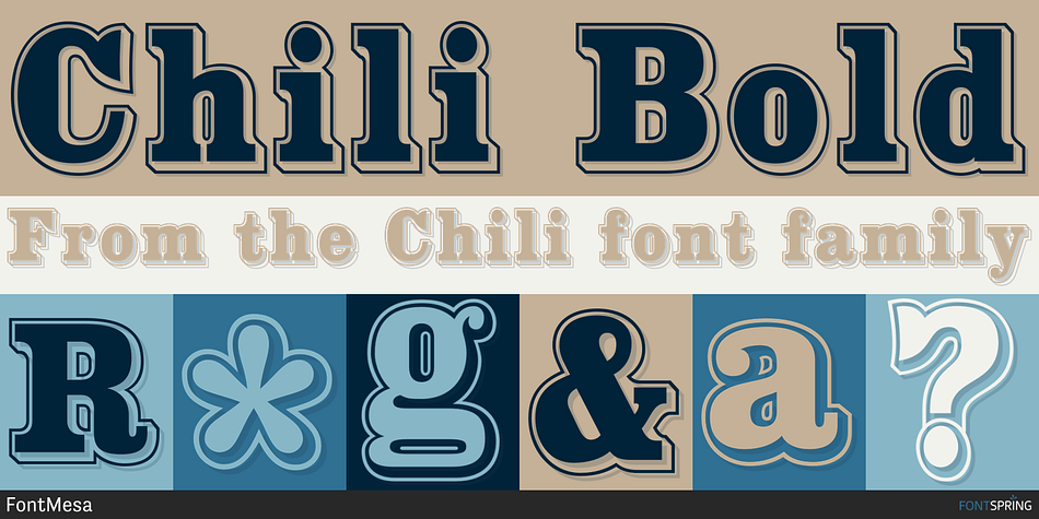 Chili Bold Font