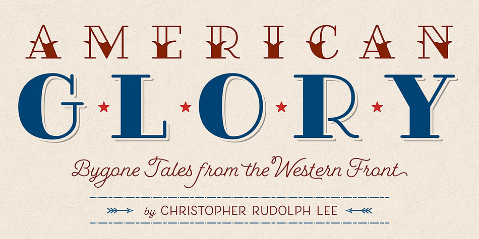 Fairwater Serif styles feature 386 Glyphs and 26 Stylistic Alternates!