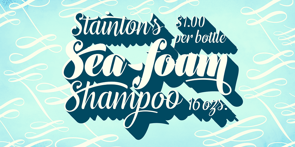 Displaying the beauty and characteristics of the Journey font family.