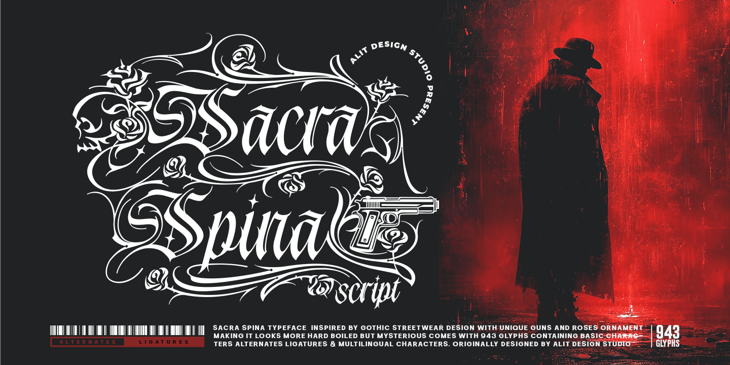 Scana Spina Regular Font