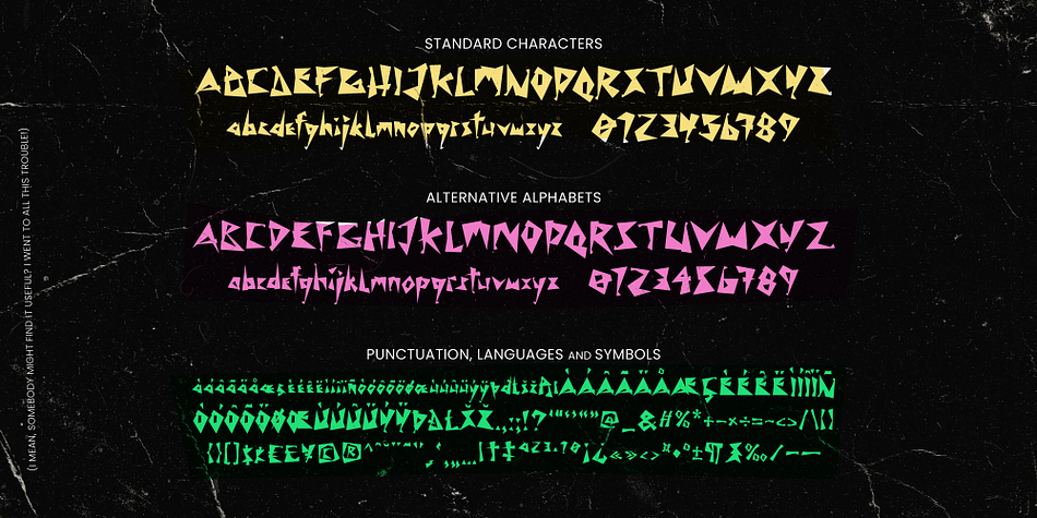 Shock Value Font