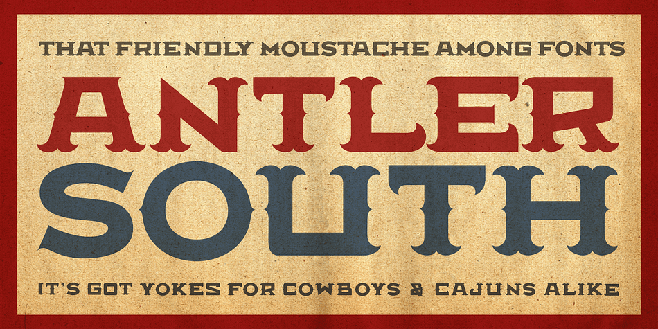 Antler is a a twelve font family.