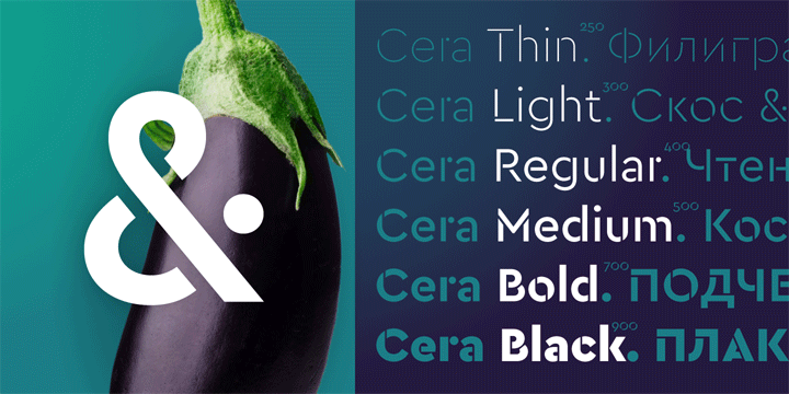 Displaying the beauty and characteristics of the Cera Stencil CY font family.