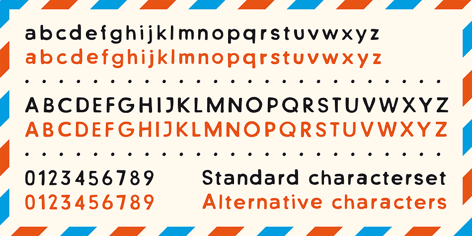 The initial inspiration was a moveable-stamp printing-set, which had a nice Futura-like style, being very pleasant to read, especially in small sizes.