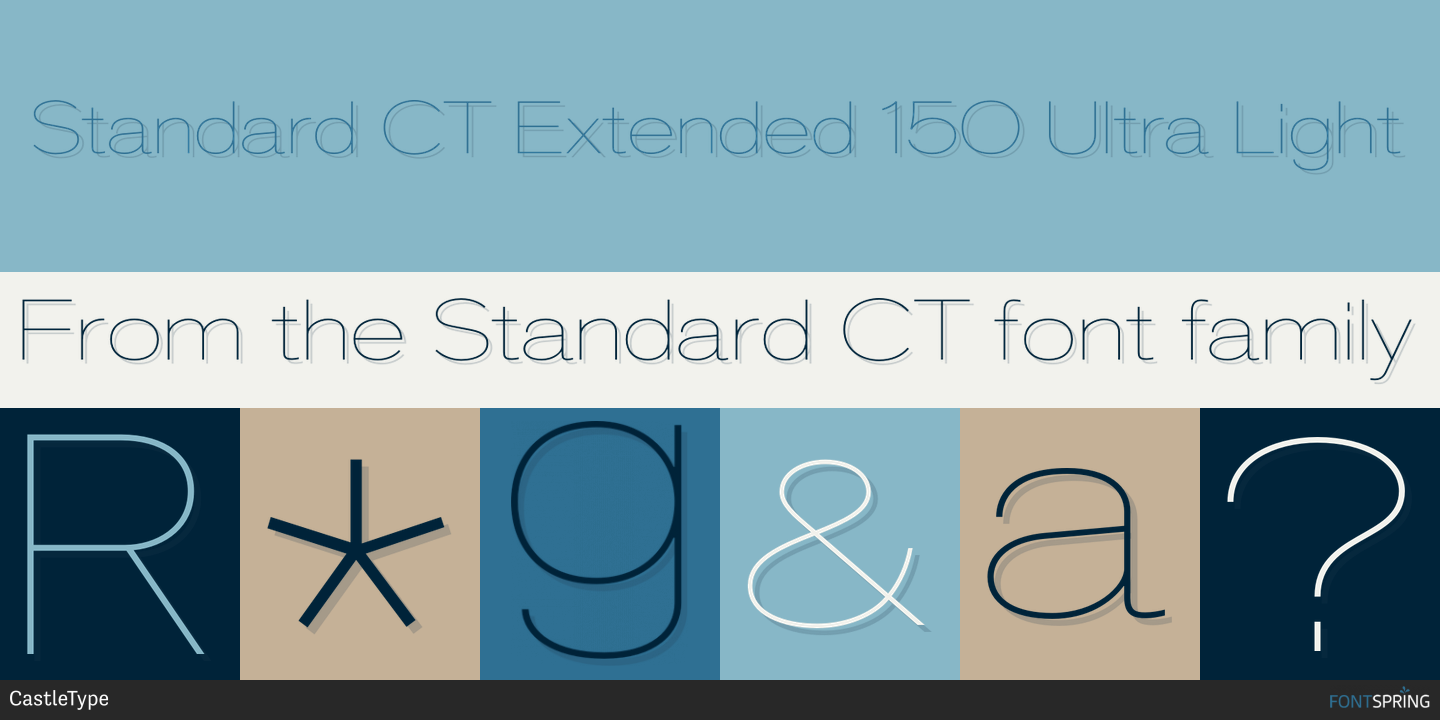 Standard CT Extended 150 Ultra Light