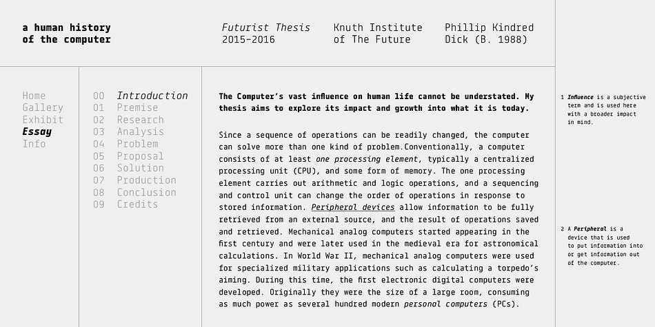 Emphasizing the popular Tabular font family.