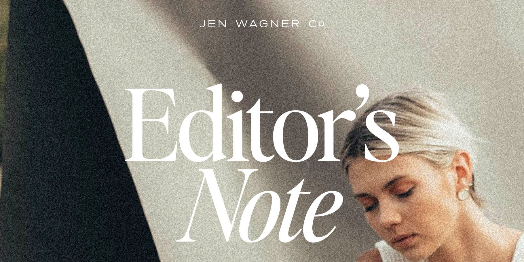 Editor's Note