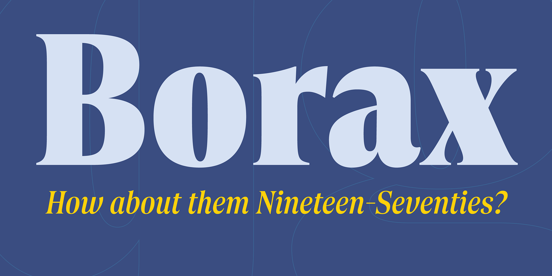 Borax