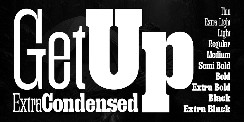 Get Up Font