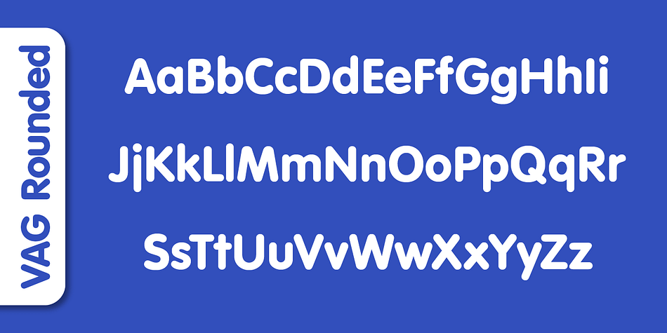 VAG Rounded Pro Font