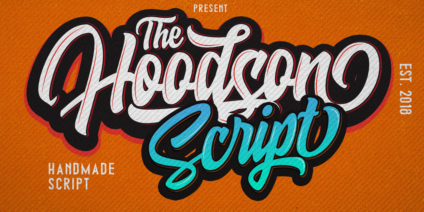Hoodson Script