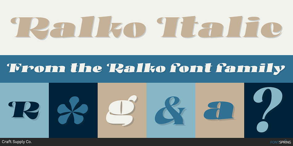 Ralko Italic Font