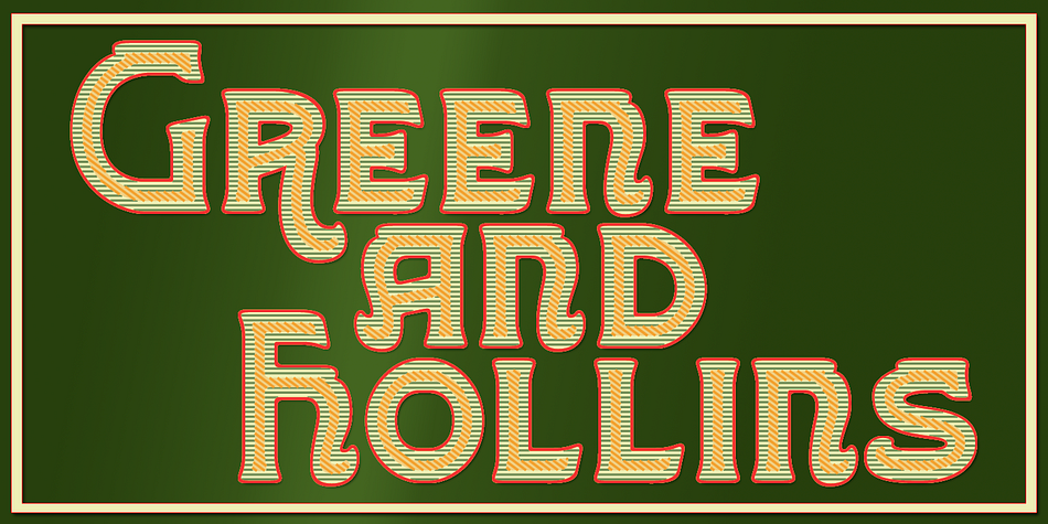 Greene and Hollins of Wolverhampton were a rather smart gentleman’s outfitter, much frequented by my late grandfather and altogether redolent (in memory and actuality) of a bygone age of retail service and respect.