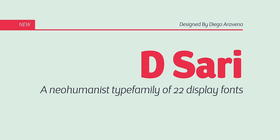 It is inspired by the friendliness and cordiality of neo-humanist typefaces with a mix of rounded shapes, some apexed characters, and a little bit of black.