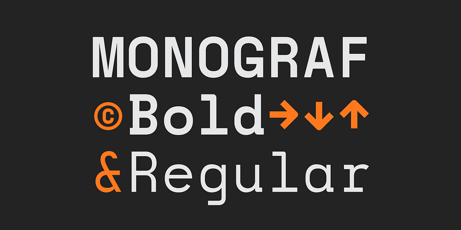 Monograf Font