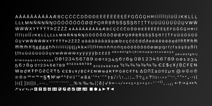 Substance provides everything you need for demanding briefs like signage or corporate design.