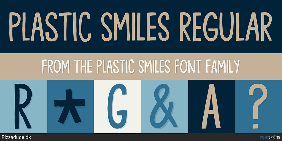 Plastic Smiles Regular Font