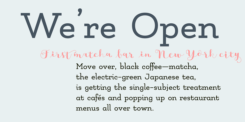 For both print and digital communication.