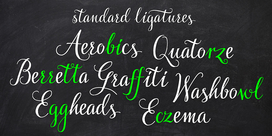 To get the alternate glyph just add "+" before the letter in any OpenType savvy application  or manually select the character from Glyph Palette.