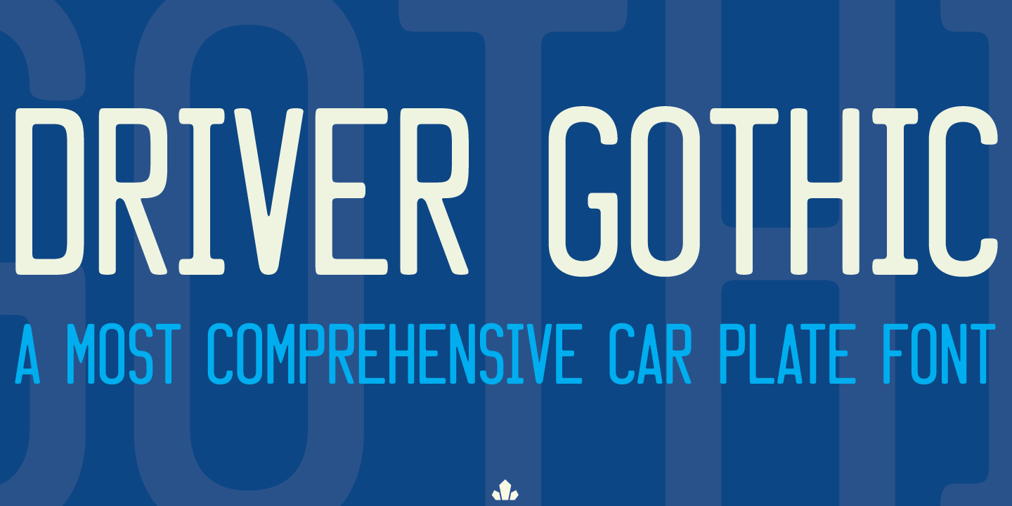 Driver Gothic Pro