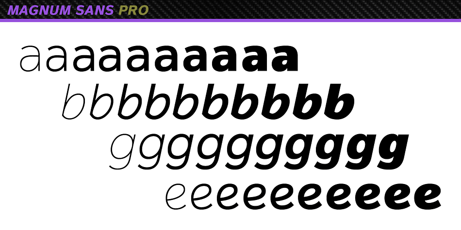 Sprinkle in an alternate letter or two from the pro set makes for a dynamic appeal that
