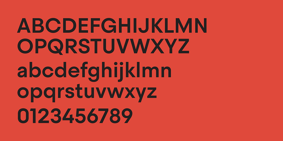 Steradian Font