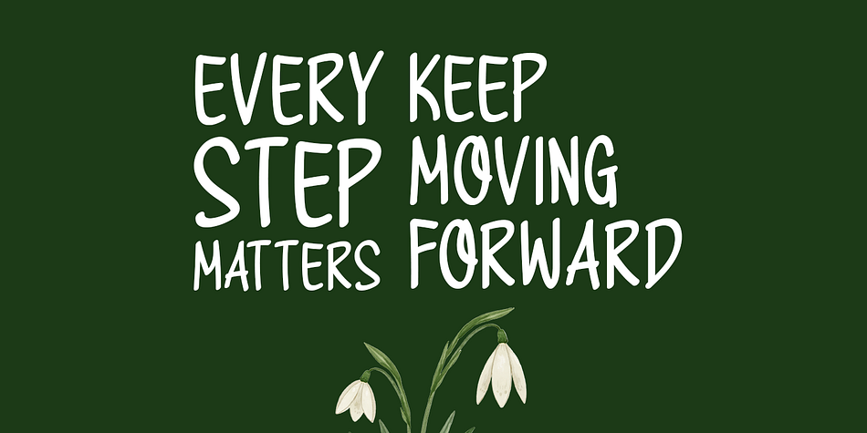 Keep Rising Font