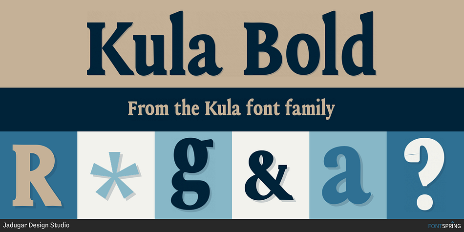 Kula Bold Font