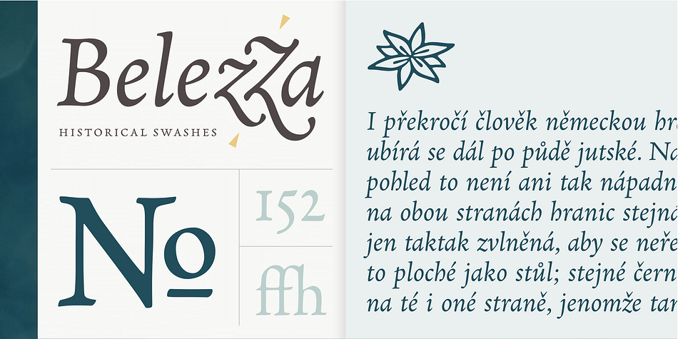 Neacademia was designed with specific allowances for letterpress photopolymer printing.