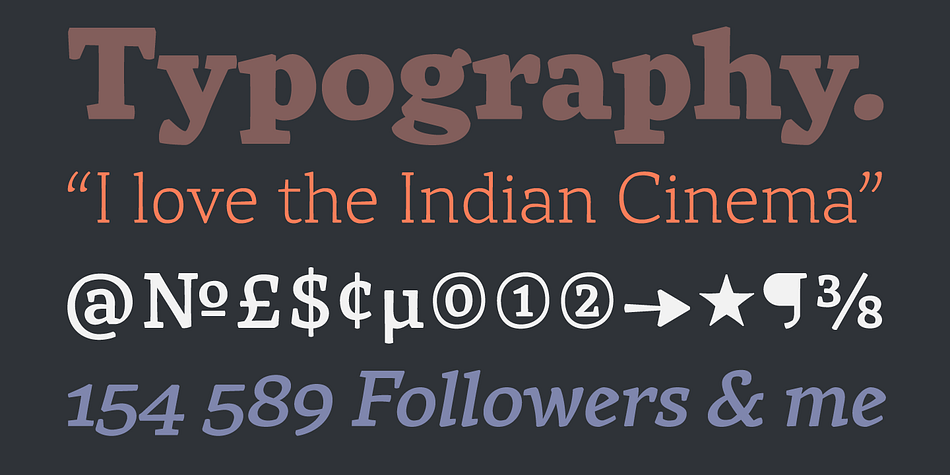 Highlighting the Rival font family.
