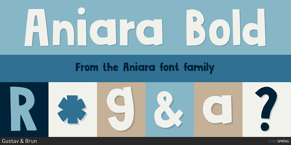 Aniara Bold Font