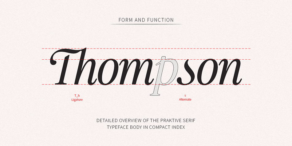 Praktive Font