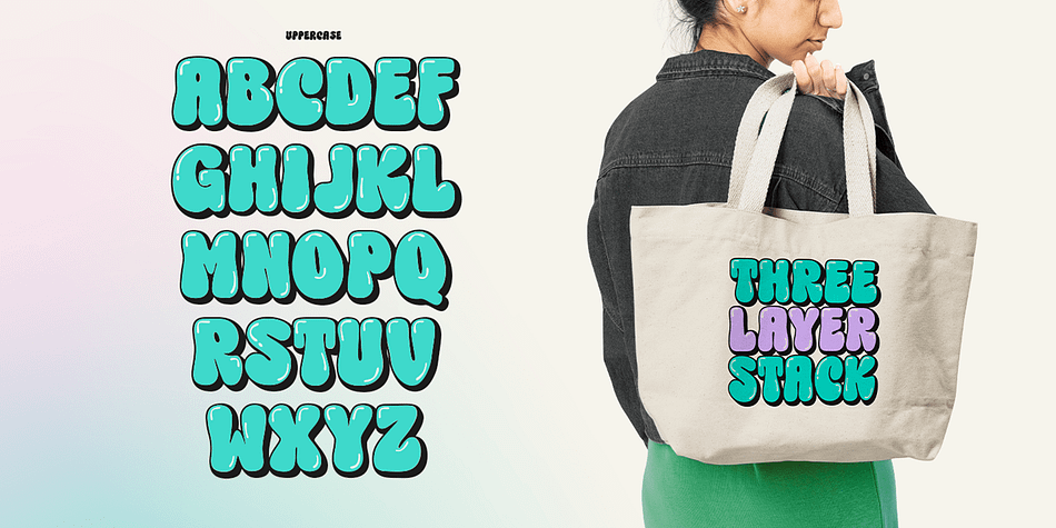 Choret Fudyng Font
