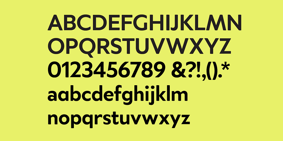 Merel is a modern geometric typeface with humanist attributes.