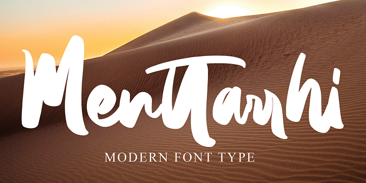 Menttarrhi font family by Ayska