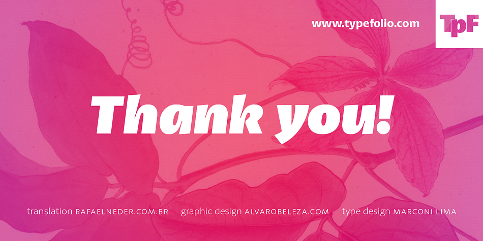 All the styles comes with a lot of advanced OpenType features such as stylistics sets, localized forms, contextual alternates, ligatures, small caps, numbers, fractions and more.