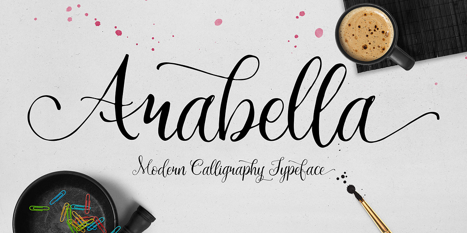 Arabella is handmade script font cooked with feeling.