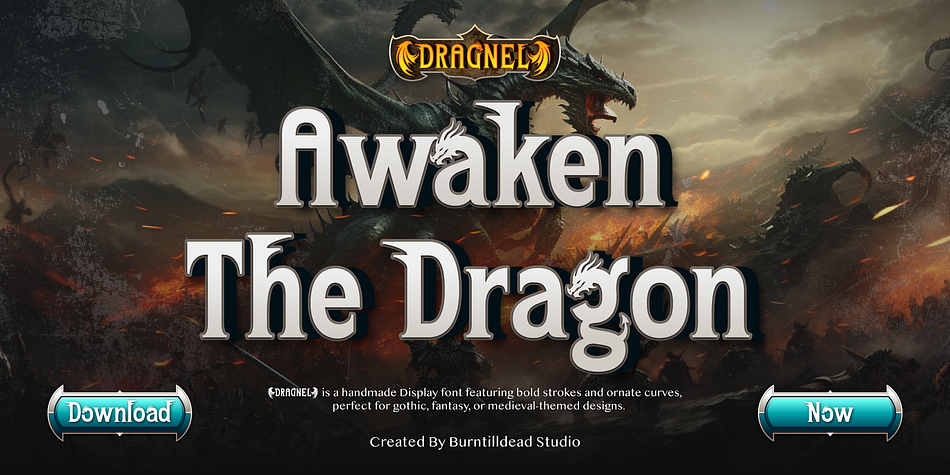 Dragnel Font