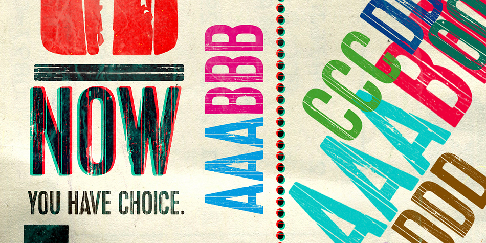 To design a font Bobbin I was inspired by a You And Me Monthly published by National Magazines Publisher RSW Prasa that appeared from Mai 1960 till December 1973 in Poland.