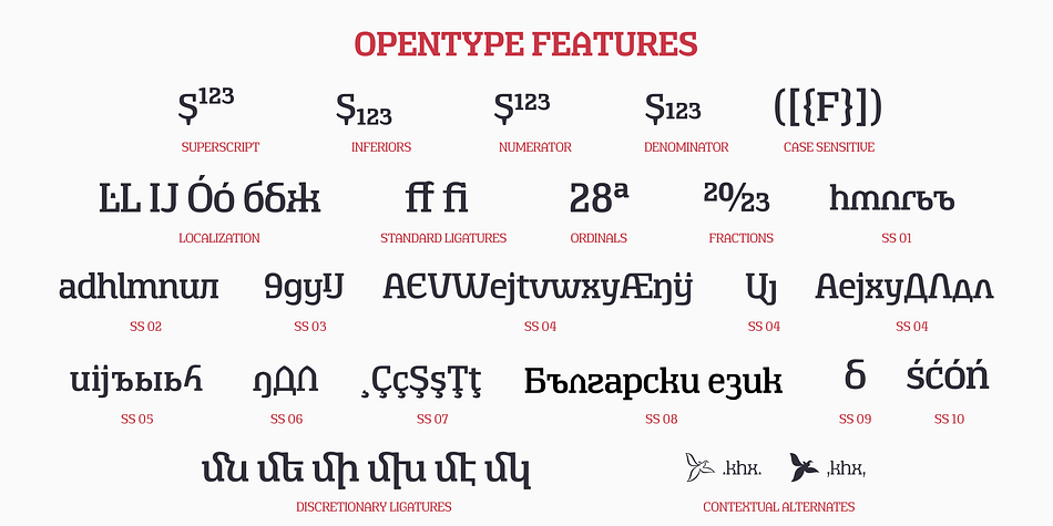 TA Shusha Font