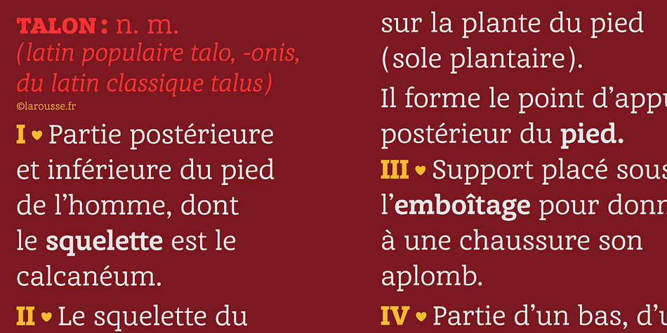 Highlighting the Achille II FY font family.