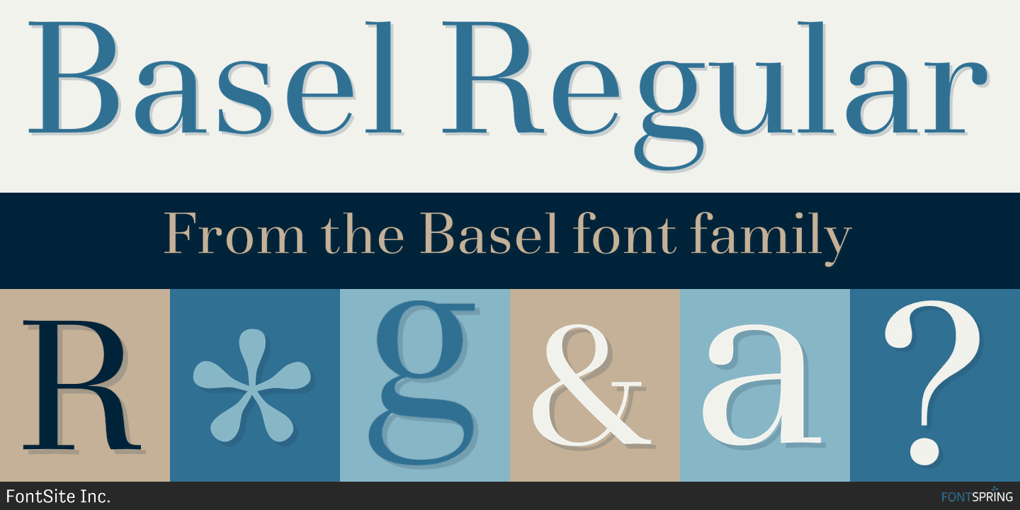 Basel Font Basel Font