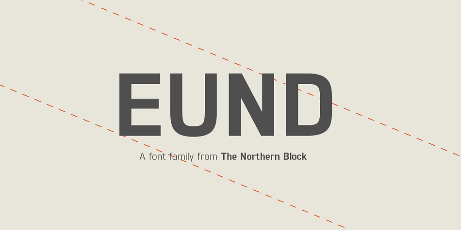 A geometric sans serif with minimal contrast.